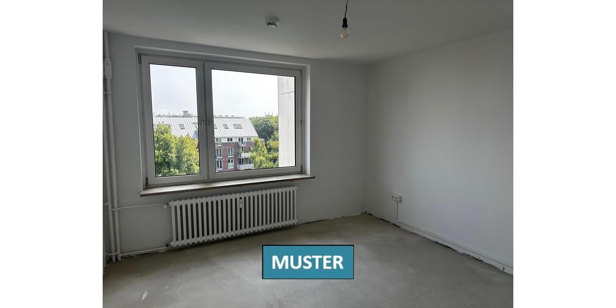 Anmietung nur mit WBS!: Günstige 4-Zimmer-Wohnung 4 zimmer