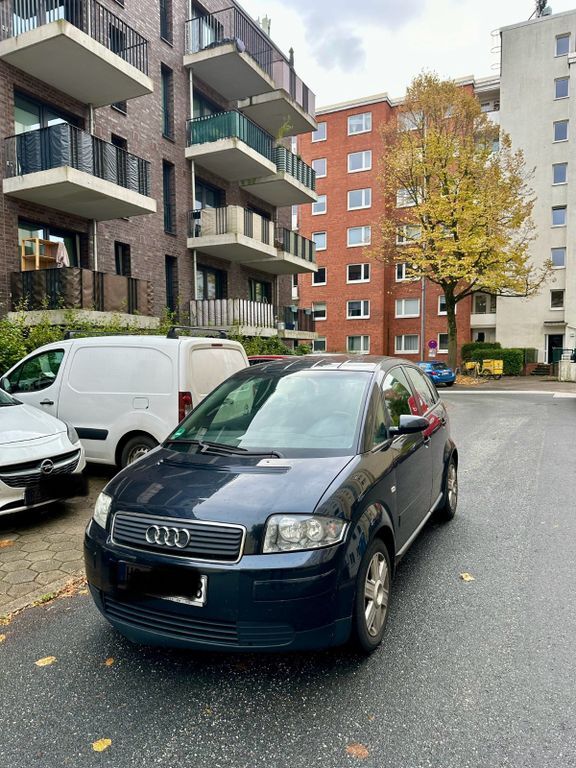 Audi A2 270.000 km 2.200 € Hamburg 22529