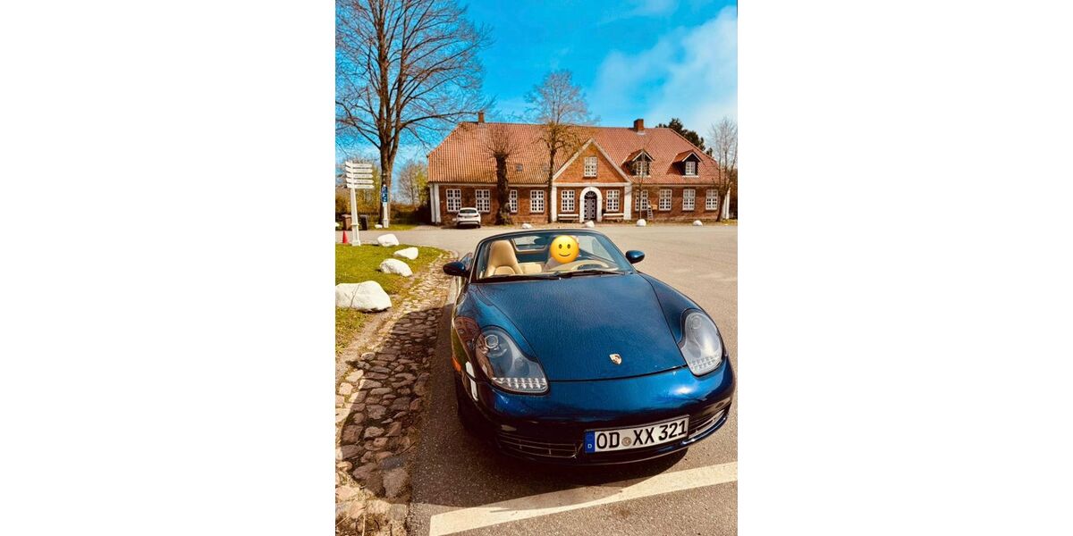 Porsche Boxster 167.000 km 13.500 &euro; Bargteheide 22941