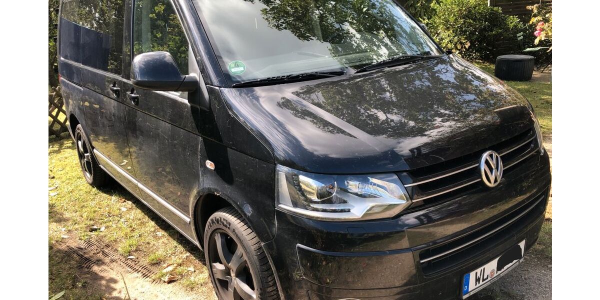 VW T5 Multivan 177.000 km 21.500 &euro; Wulfsen 21445