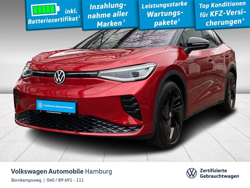 VW ID.5 14.250 km 56.333 € Hamburg 22761