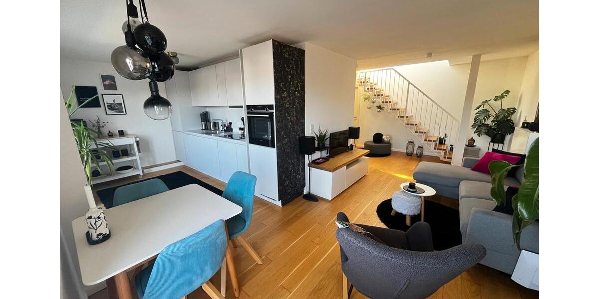 Dachgeschoßwohnung Hamburg Bahrenfeld - 2 Zimmer, 60 m&sup2;, 1.550&euro; | Angebot:25715644