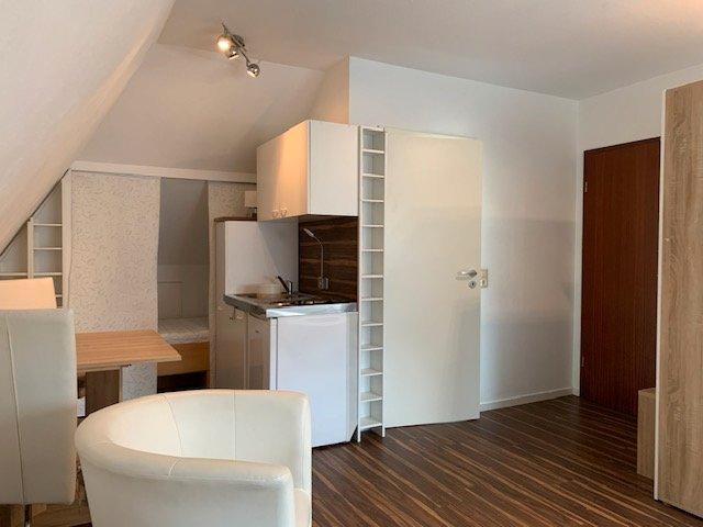 Dachgeschoßwohnung Hollenstedt - 1 Zimmer, 45 m&sup2;, 400&euro; | Angebot:26670618