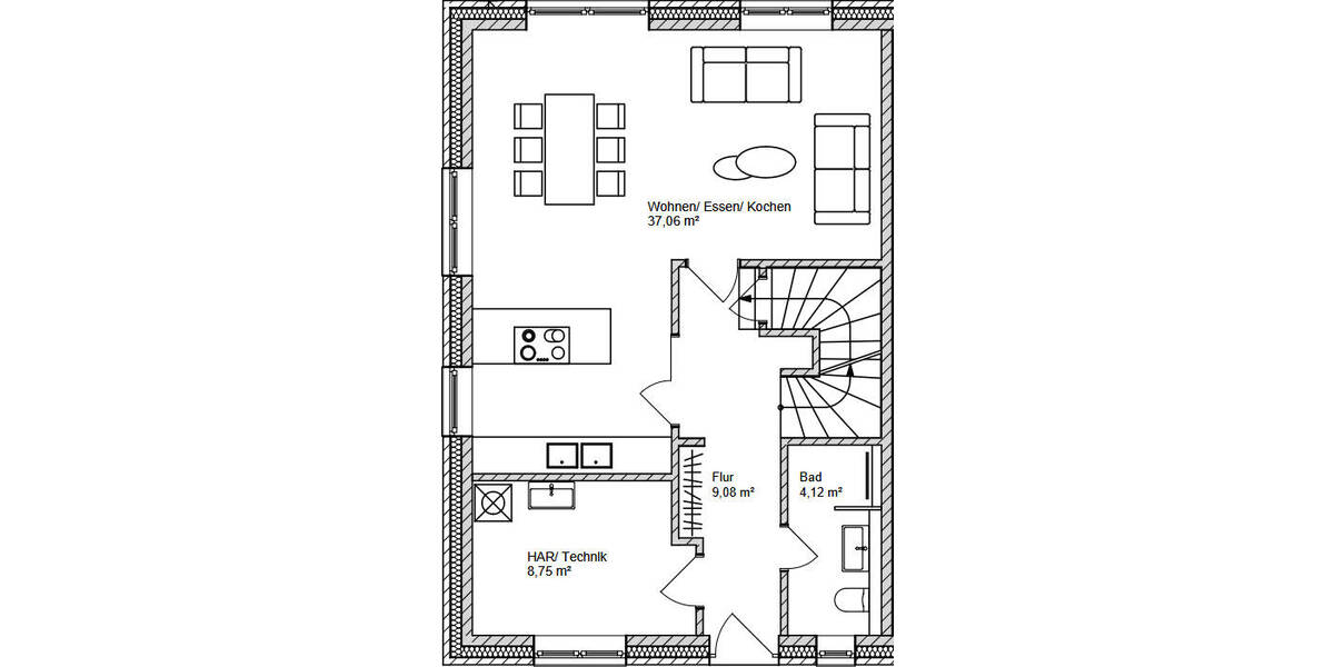 Doppelhaushälfte Hamburg / Bergstedt Bergstedt - 4 Zimmer, 118 m&sup2;, 850.000&euro; | Angebot:26472903