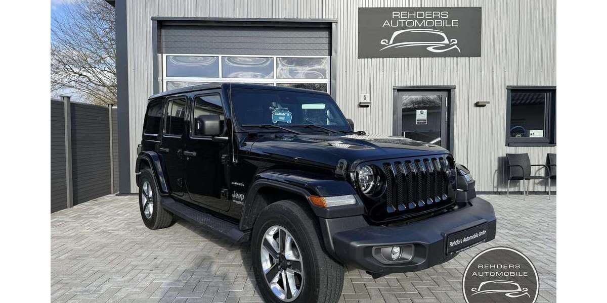 Jeep Wrangler 59.233 km 43.590 &euro; Hemdingen 25485