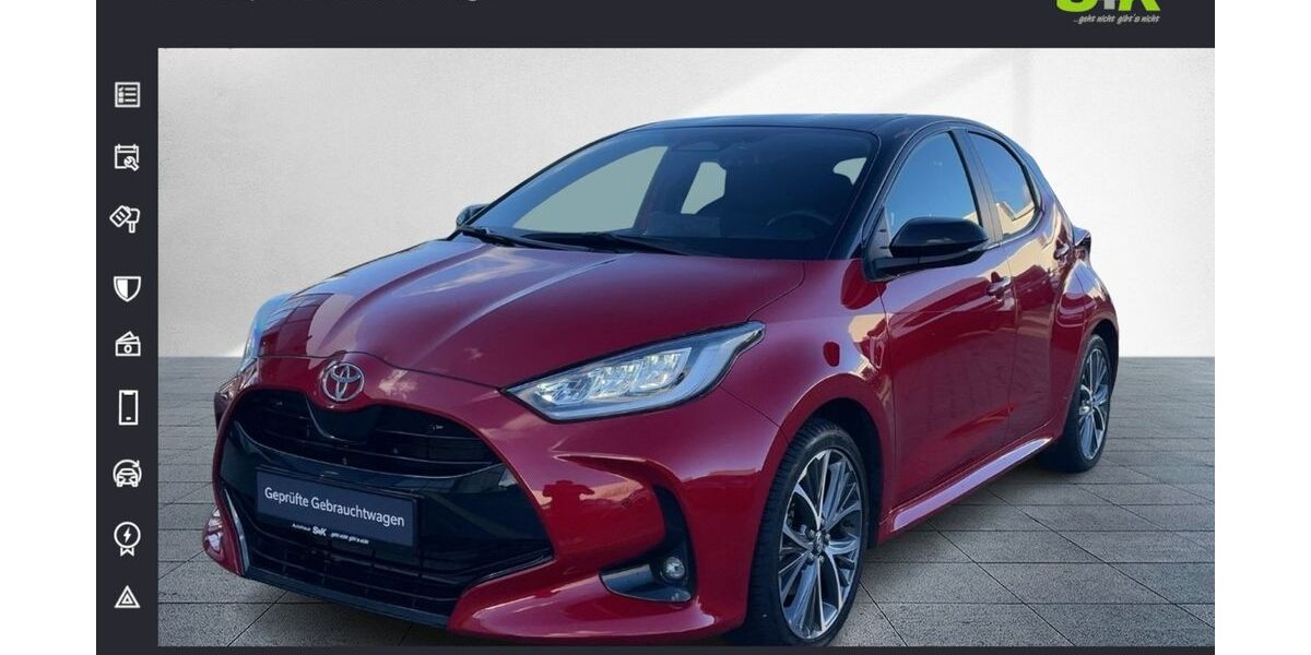 Toyota Yaris 12.800 km 25.480 &euro; Buchholz 21244