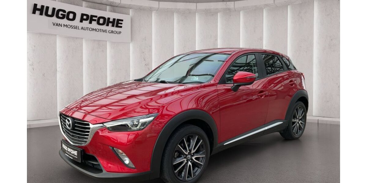 Mazda CX-3 81.195 km 14.440 &euro; Norderstedt 22848