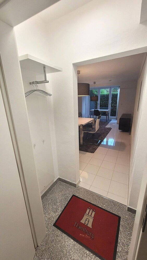 All- Inclusive - Miete Möblierte modernisierte alsternahe 2 Zimmerwohnung