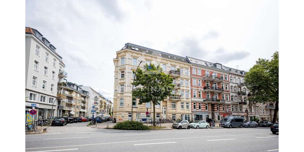 Etagenwohnung Hamburg Hoheluft-West - 3 Zimmer, 65 m&sup2;, 499.000&euro; | Angebot:26919296