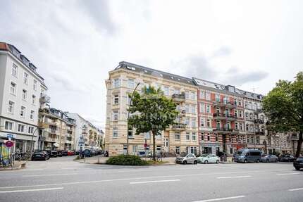Wohnung Hamburg Hoheluft-West - 3 Zimmer, 65 m&sup2;, 499.000&euro; | Angebot:26919296