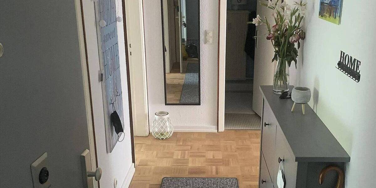 Etagenwohnung Hamburg Eilbek - 2 Zimmer, 55 m&sup2;, 640&euro; | Angebot:26358903