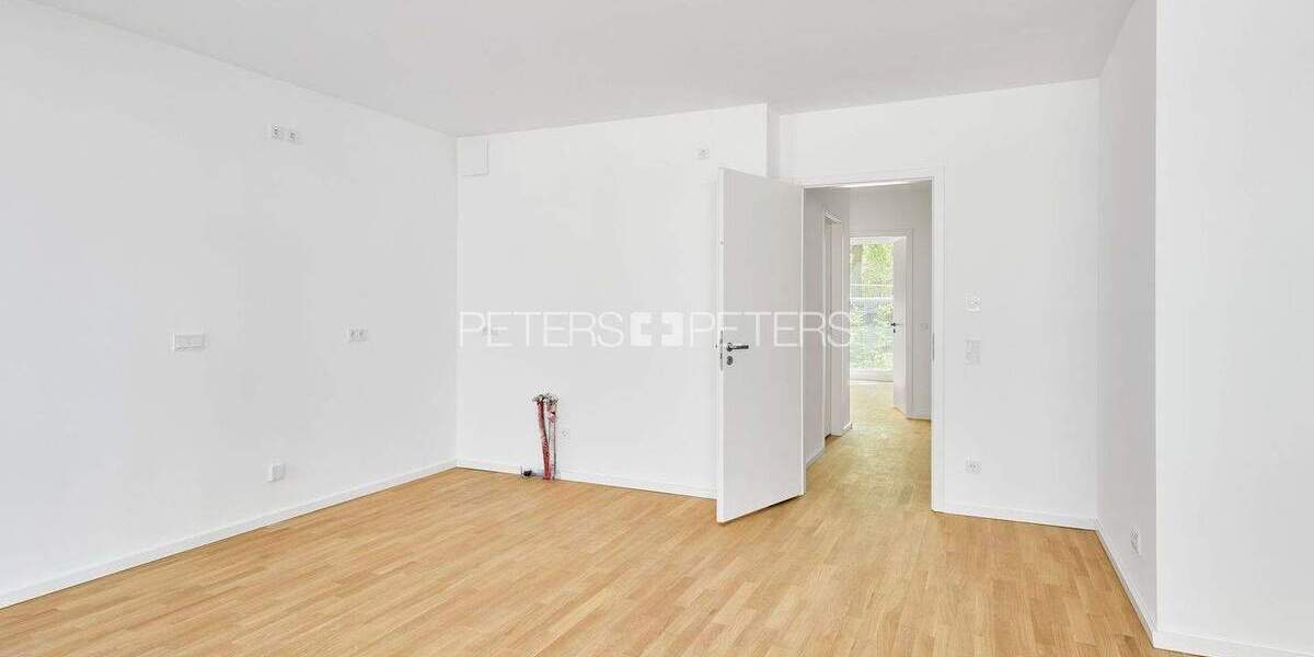 + Neubauwohnung für die ganze Familie in Rothenburgsort + Rodenborg + 4 zimmer