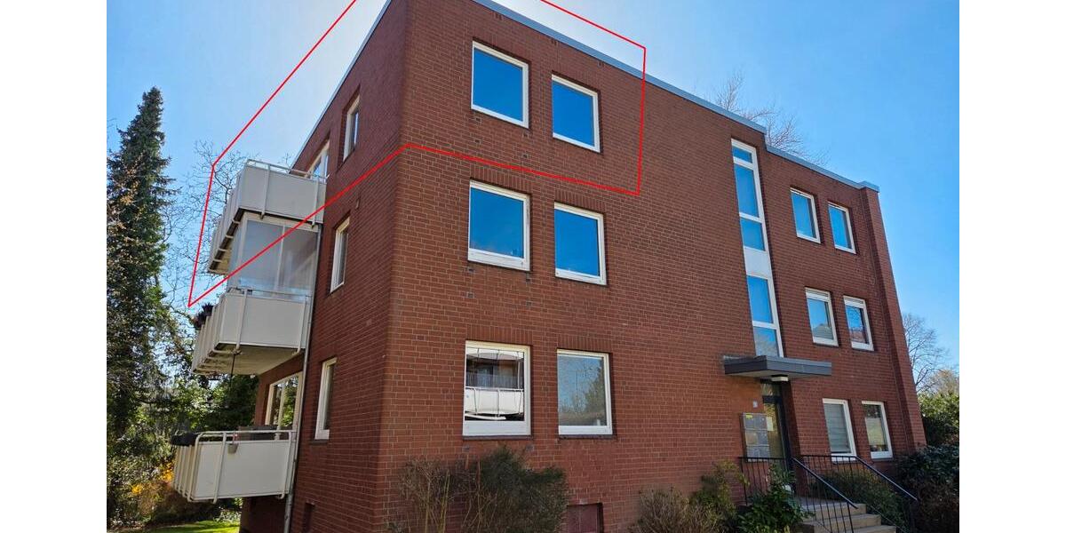 Etagenwohnung Bargteheide - 2 Zimmer, 62 m&sup2;, 746&euro; | Angebot:26065997