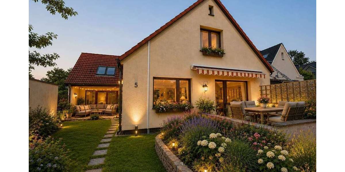 Einfamilienhaus Hamburg Schnelsen - 7 Zimmer, 206 m&sup2;, 695.000&euro; | Angebot:26632169