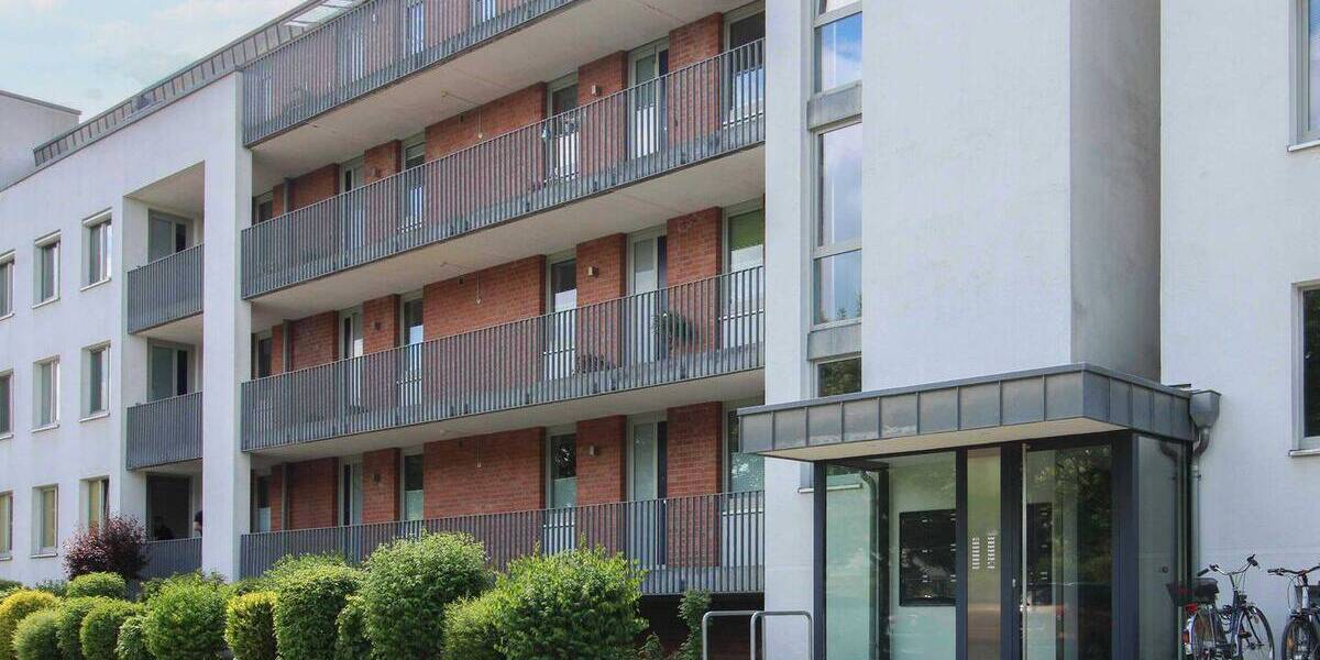 Etagenwohnung Norderstedt Garstedt - 3 Zimmer, 98 m&sup2;, 359.000&euro; | Angebot:26788452