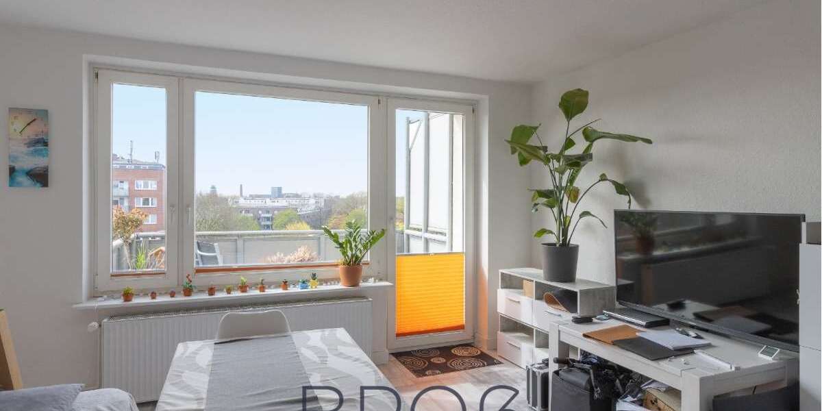 Etagenwohnung Hamburg Wandsbek - 2 Zimmer, 53 m&sup2;, 279.500&euro; | Angebot:26194867