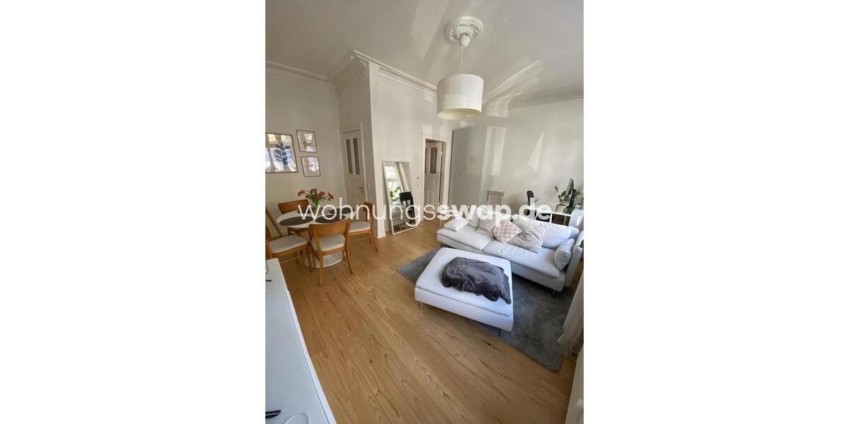 Wohnungsswap - 3 Zimmer, 64 m² - Weidenallee, Eimsbüttel, Hamburg 3 zimmer