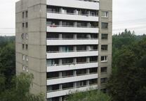 2,5-Zimmer-Wohnung mit Balkon