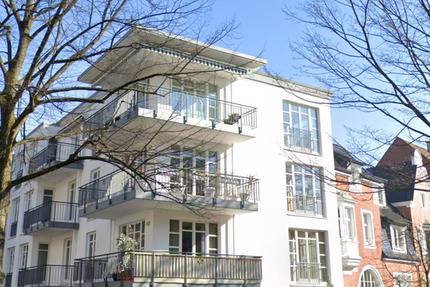 Exklusive 2-Zimmer-Wohnung in Eppendorf mit Terrasse u. Tiefgaragenstellplatz 2 zimmer