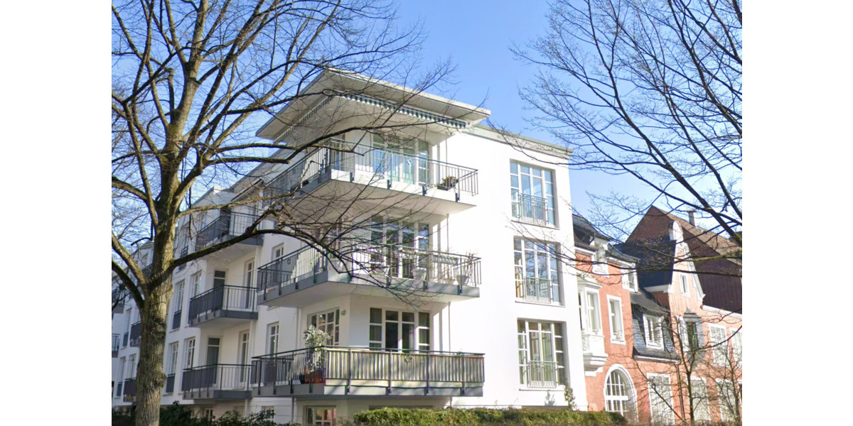 Exklusive 2-Zimmer-Wohnung in Eppendorf mit Terrasse u. Tiefgaragenstellplatz 2 zimmer