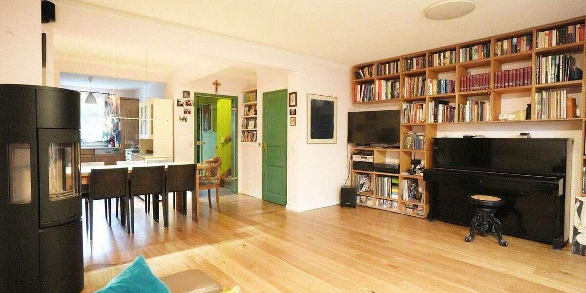 6 Zimmer-Reihenhaus mit blickdichtem Garten, Glasfaseranschluss in Bergedorf Neuallermöhe 6 zimmer