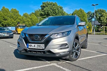 Nissan Qashqai 98.000 km 11.999 &euro; Hamburg 20535