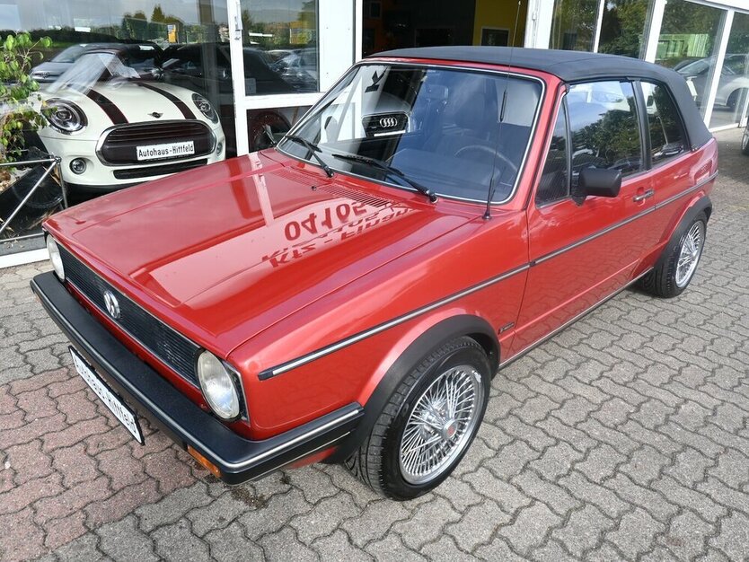 Golf Cabriolet GLS Automatik aus 1.Hand