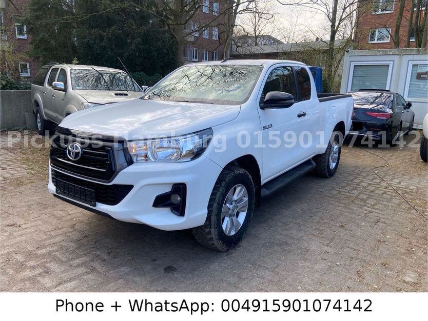 Toyota Hilux 85.420 km 25.000 € Hamburg 20535