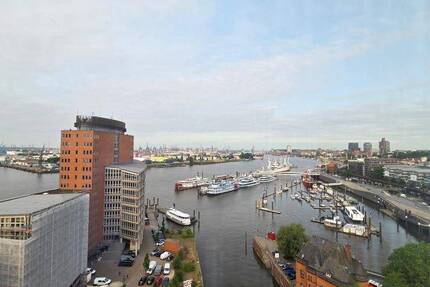 Exklusive Bürofläche im 12.OG in der HafenCity