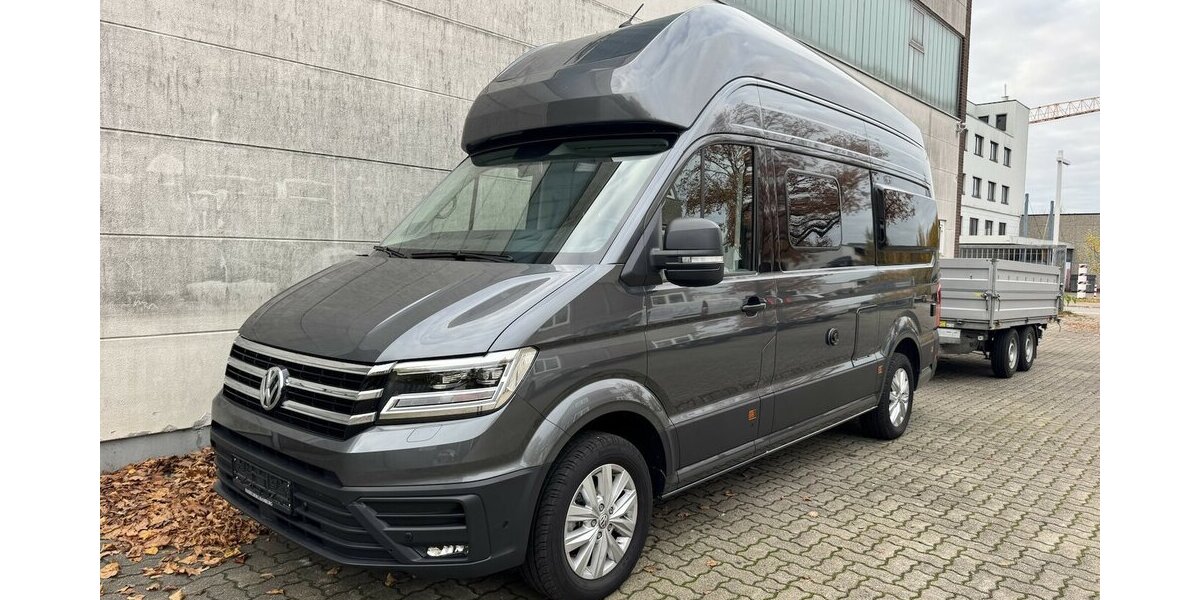 VW Grand California 600 erst seit 2025 in Nutzung neu 3.000 km 67.999 &euro; Hamburg 22339