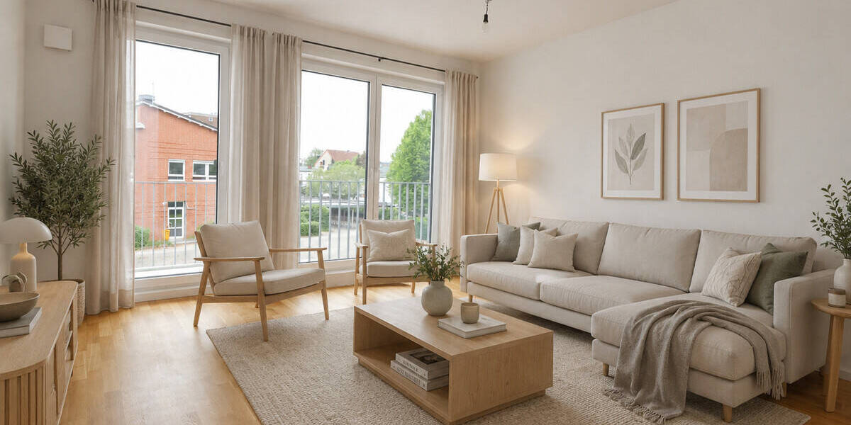 Etagenwohnung Pinneberg - 4 Zimmer, 99 m&sup2;, 530.000&euro; | Angebot:26658489