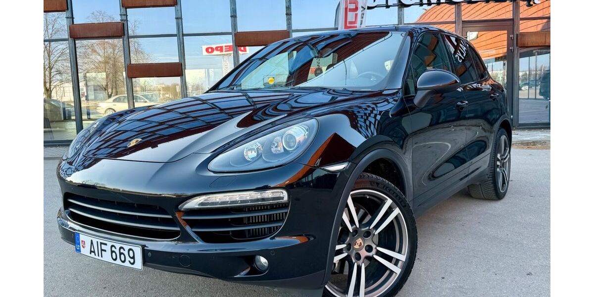 Porsche Cayenne 260.000 km 18.690 &euro; Hamburg 20148
