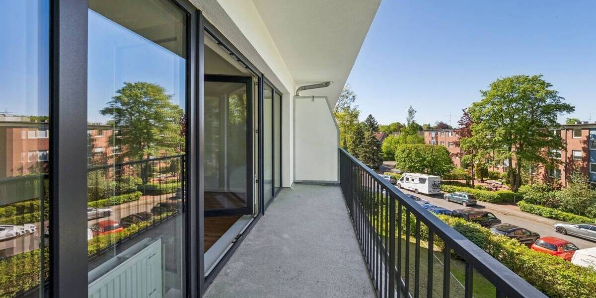 Etagenwohnung Hamburg / Schnelsen Schnelsen - 2 Zimmer, 65 m&sup2;, 295.000&euro; | Angebot:25663096