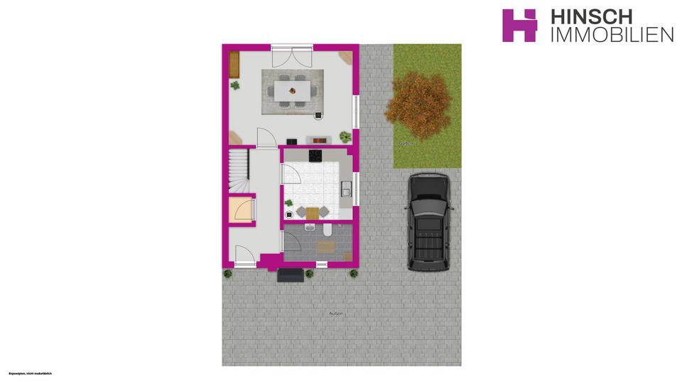 Etagenwohnung Hamburg Allermöhe - 4 Zimmer, 108 m&sup2;, 1.575&euro; | Angebot:26425859