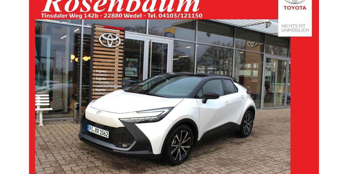 Toyota C-HR 1.600 km 34.990 &euro; Wedel 22880