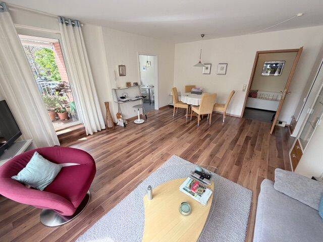 Etagenwohnung Buxtehude - 2 Zimmer, 62 m&sup2;, 243.000&euro; | Angebot:26609023