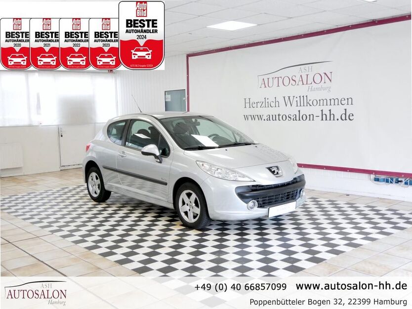 Peugeot 207 84.991 km 4.499 € Hamburg 22399