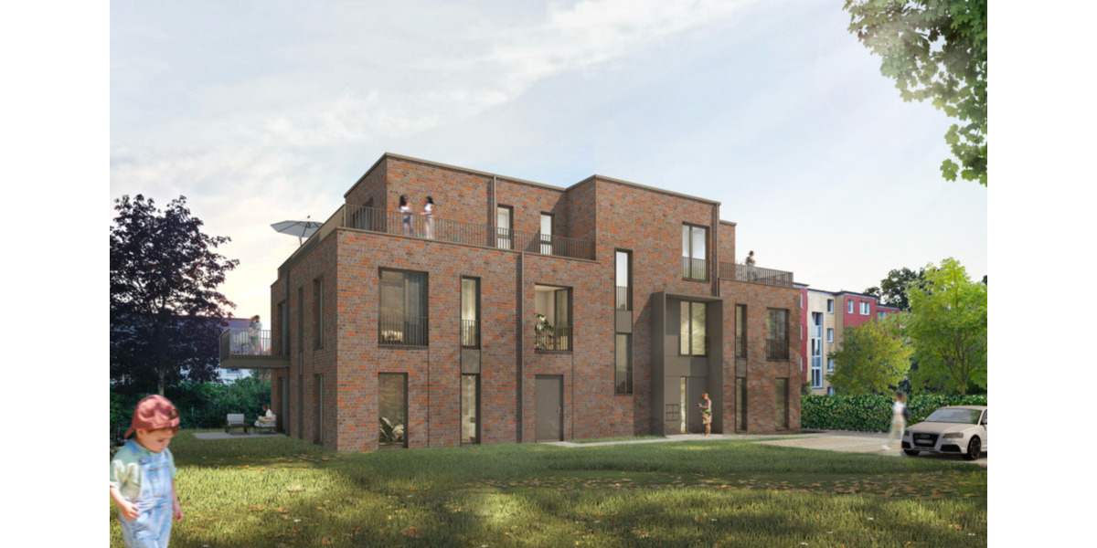 4 Zimmer Penthouse Neubau mit schicker Ausstattung 4 zimmer