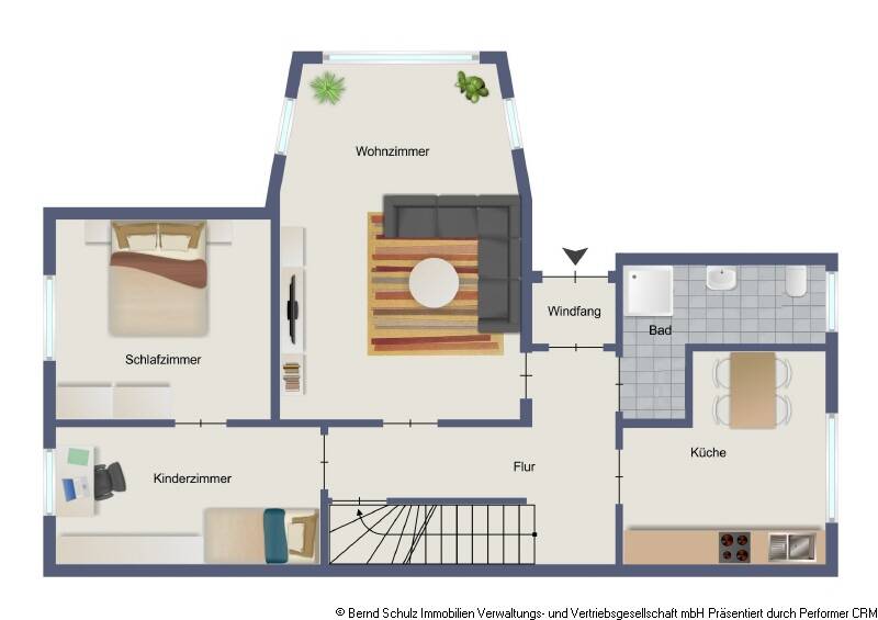 Doppelhaushälfte Hamburg Lurup - 4 Zimmer, 90 m&sup2;, 449.000&euro; | Angebot:25986514