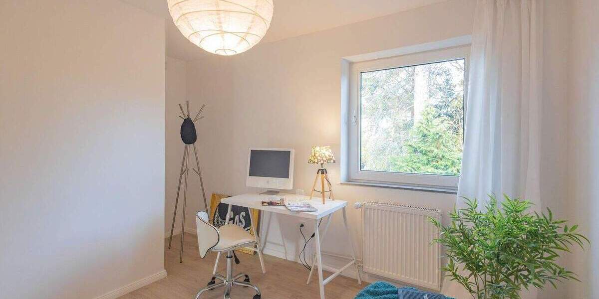 Urban & grün zugleich: Reihenhaus mit Garten in begehrter Bramfeld-Lage 3 zimmer