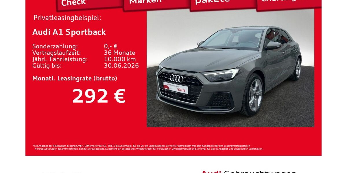 Audi A1 1.035 km 24.960 &euro; Hamburg 20537