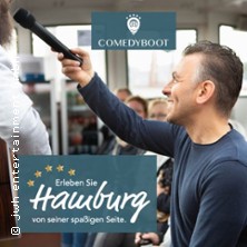 Comedyboot Hamburg 13.12.2025 Schiff Hamburger Deern
