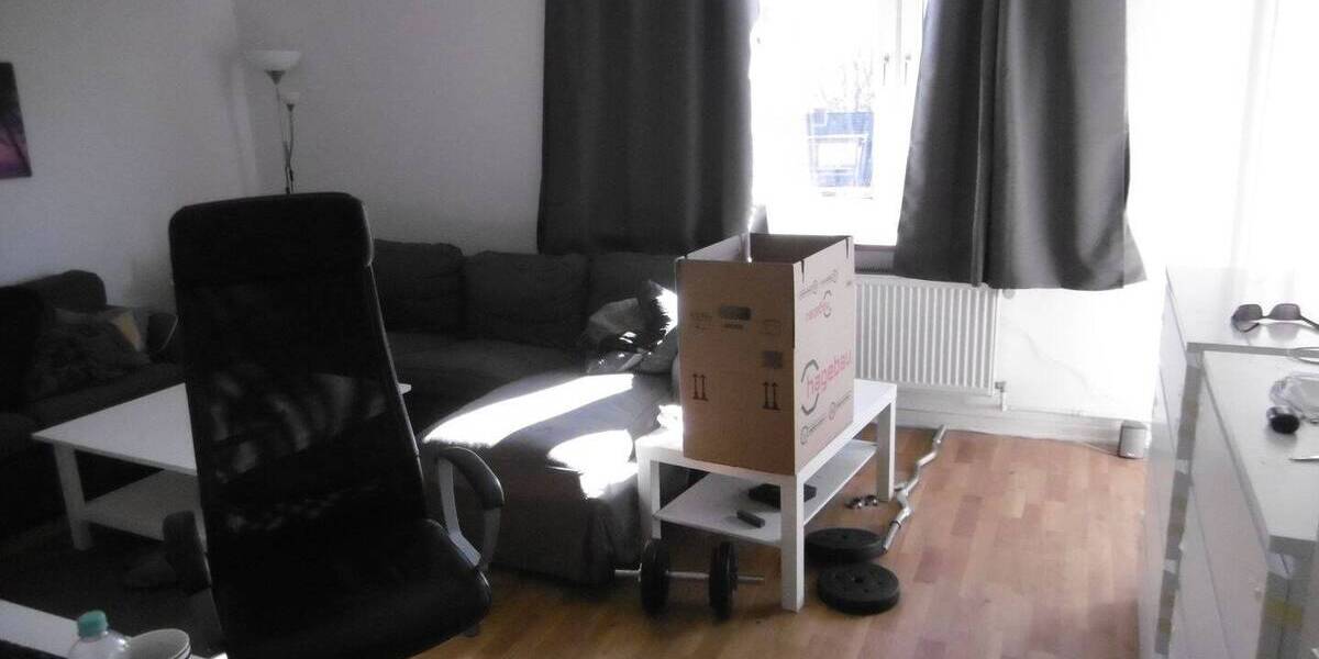 Etagenwohnung Hamburg Farmsen-Berne - 2 Zimmer, 67 m&sup2;, 570&euro; | Angebot:26277083