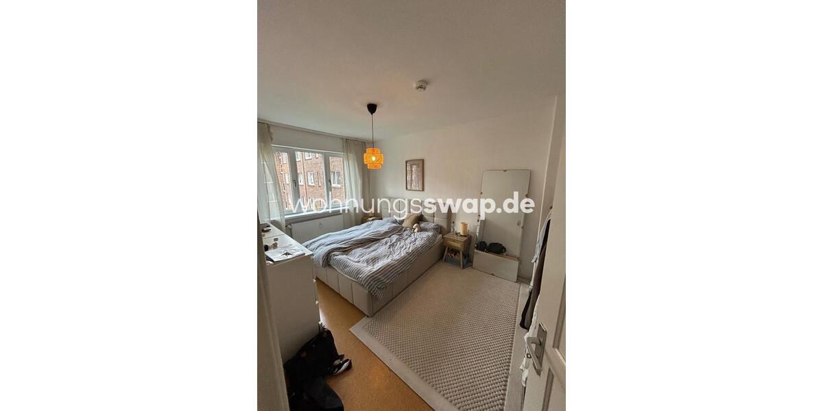 Etagenwohnung Hamburg Barmbek-Nord - 2 Zimmer, 43 m&sup2;, 650&euro; | Angebot:26687990