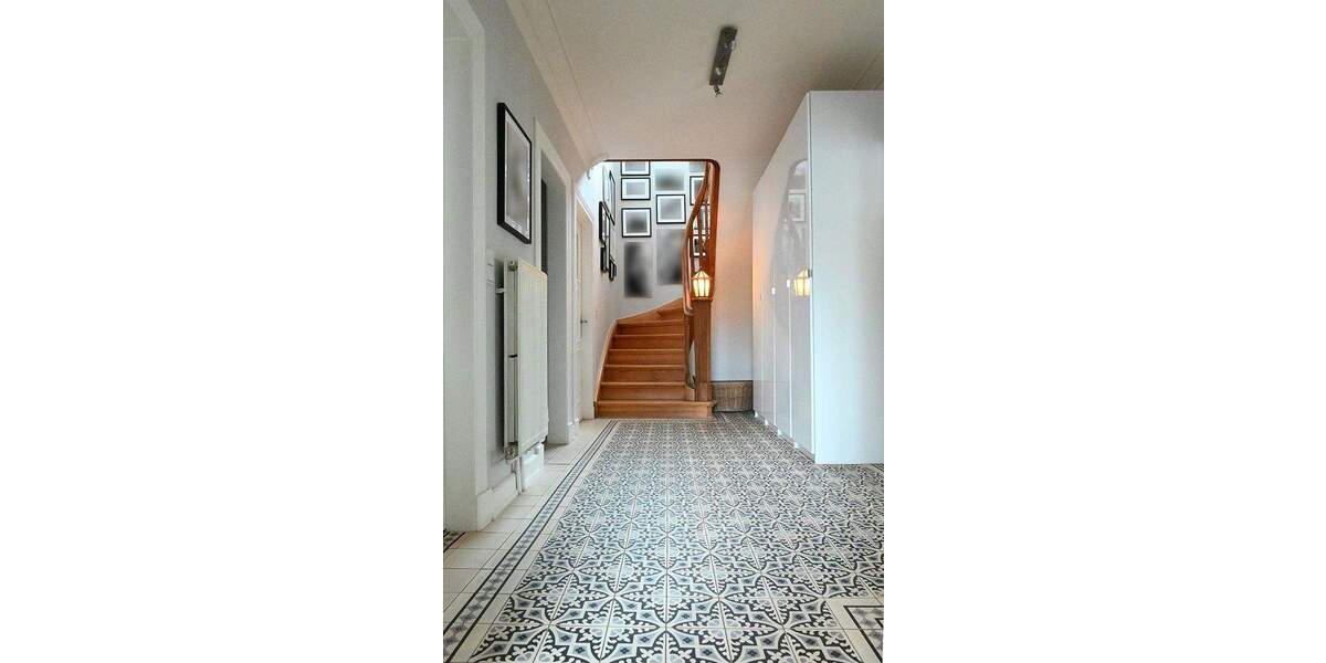 Wunderschönes Rotklinkerhaus im Herzen von Hamburg-Nienstedten 9 zimmer