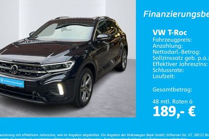 VW T-Roc 25.601 km 31.650 € Hamburg 22303