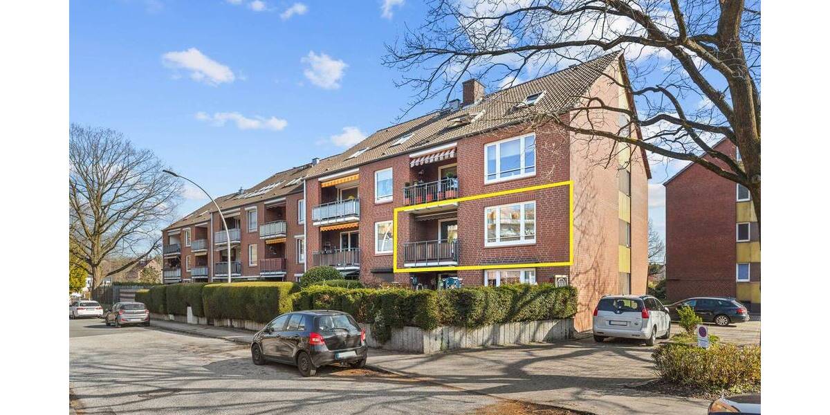 Etagenwohnung Halstenbek - 3 Zimmer, 82 m&sup2;, 299.000&euro; | Angebot:26188172