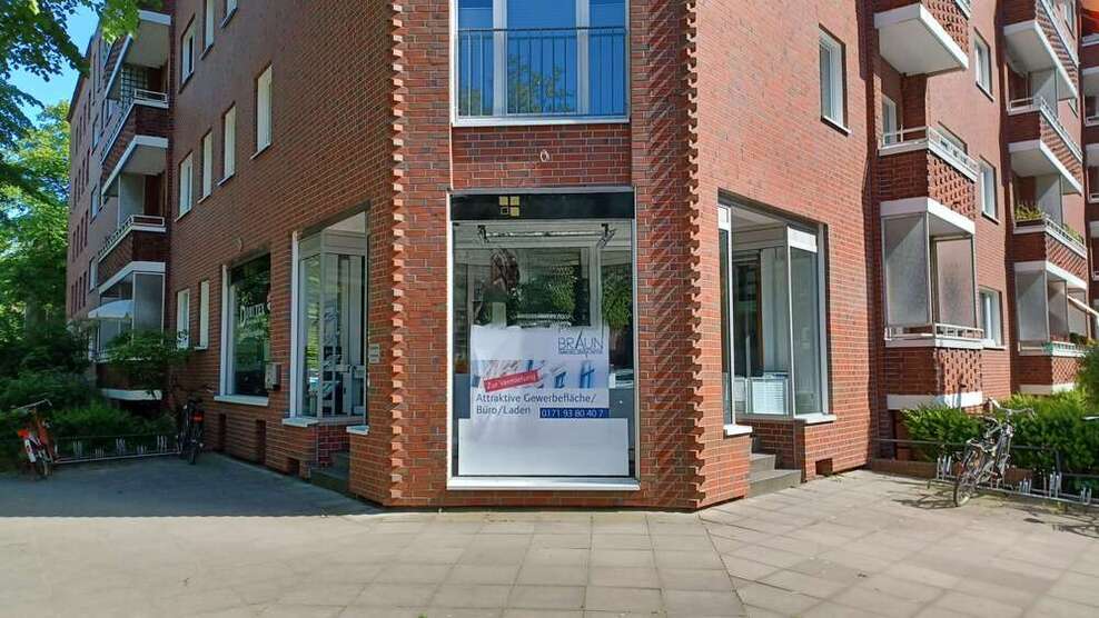 Büro in Hamburg 1.438,71 € 58 m²
