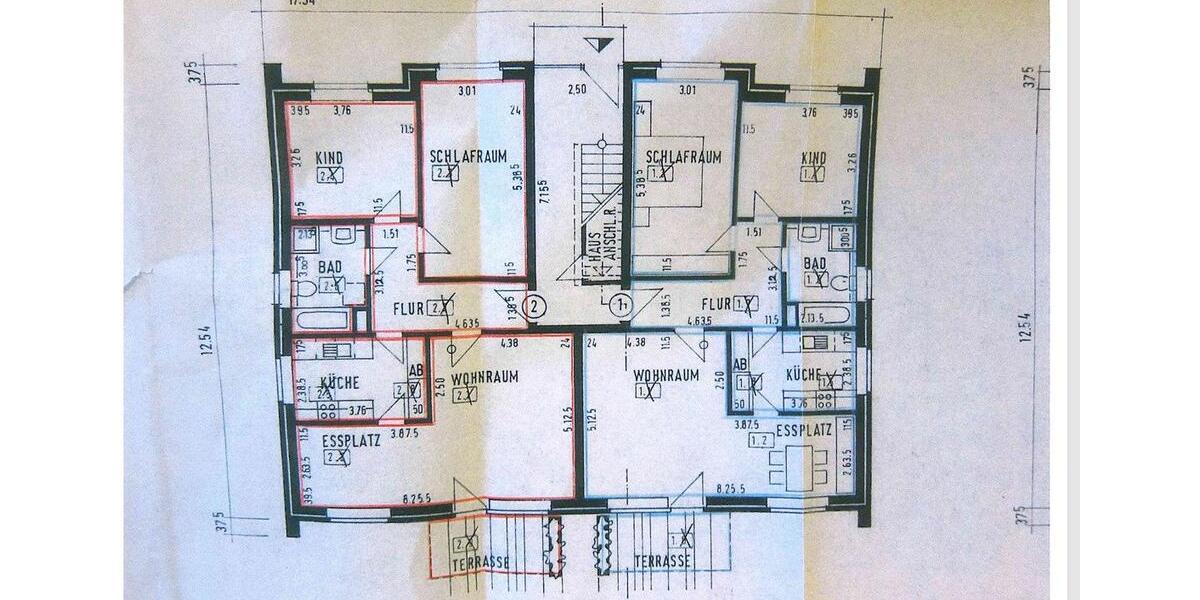 Terrassenwohnung Hamburg Wandsbek - 3.5 Zimmer, 87 m&sup2;, 470.000&euro; | Angebot:27147281