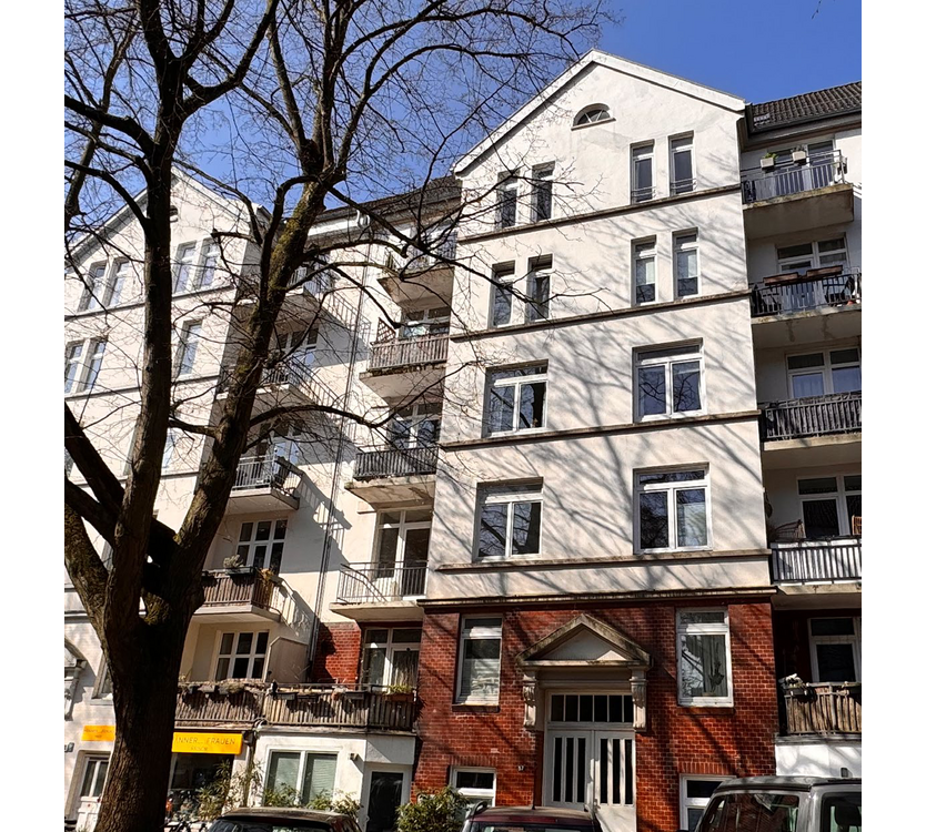 Wohnung zum Kaufen in Hamburg-Eppendorf 399.000 € 52 m²